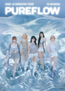LE SSERAFIM TOUR ‘PUREFLOW’ in INCHEON
